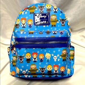 Loungefor Disney Frozen CHIBI backpack NWT